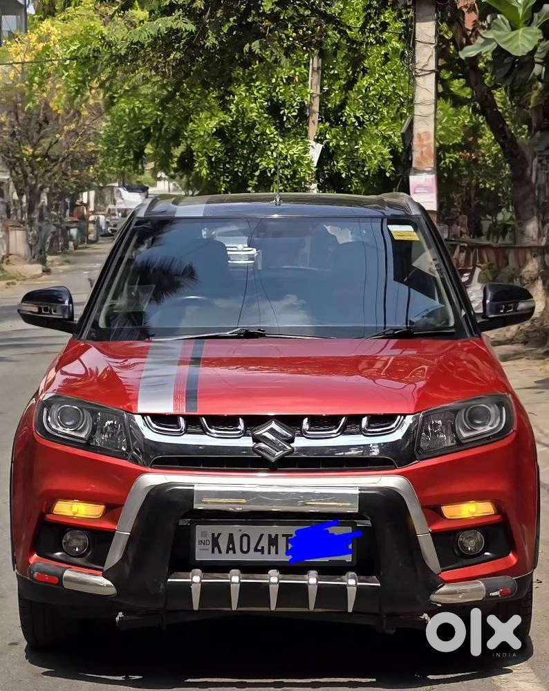 Maruti Suzuki Brezza Zdi+ Dual Tone, 2017, Diesel