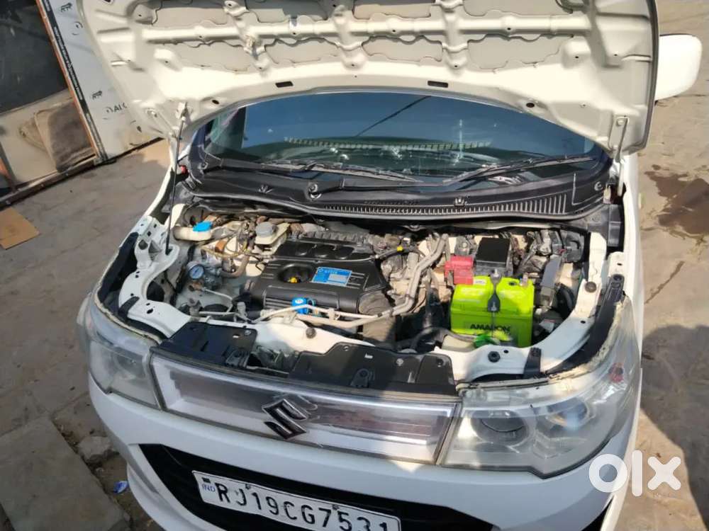 Maruti Suzuki Wagon R 1.0 2017 Cng & Hybrids Good Condition