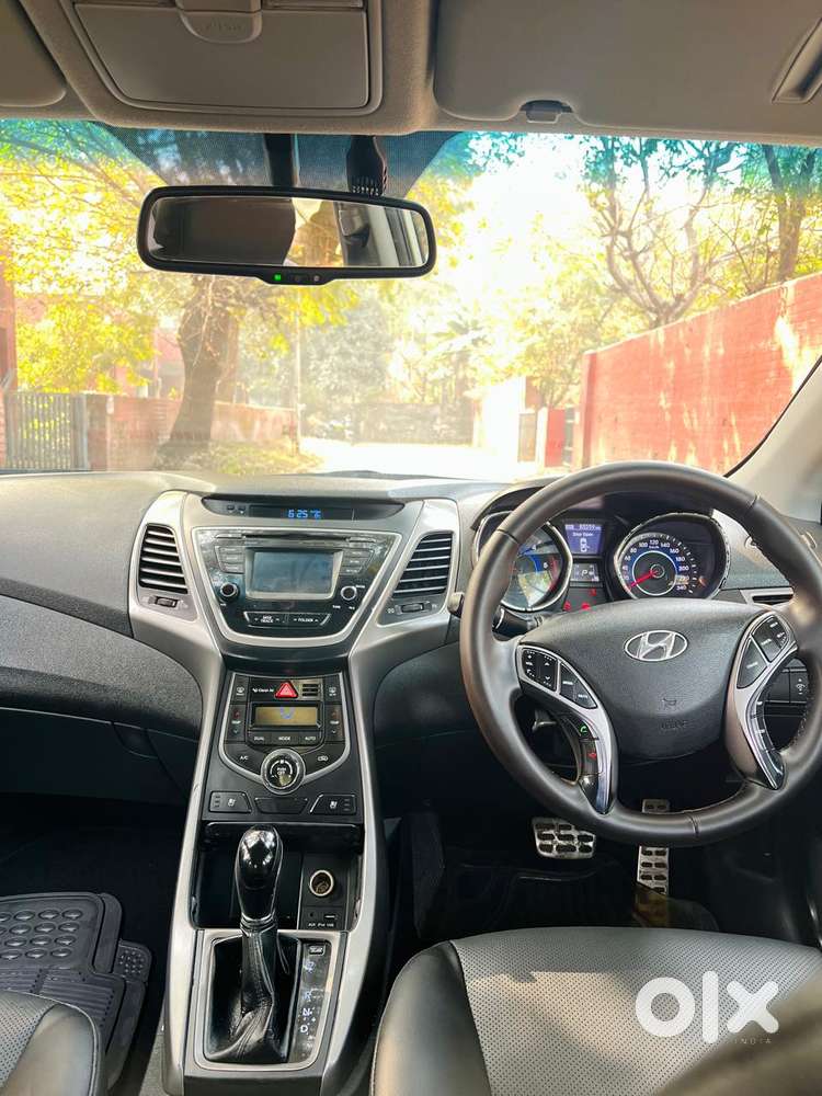 Hyundai Elantra Sx At, 2015, Diesel