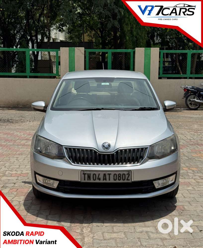 Skoda Rapid Ambition 1.6 Mpi Manual Plus Alloy, 2017, Petrol