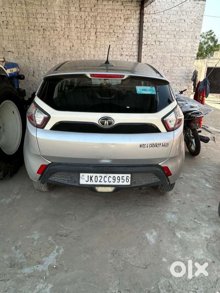 Tata Nexon Petrol 2018