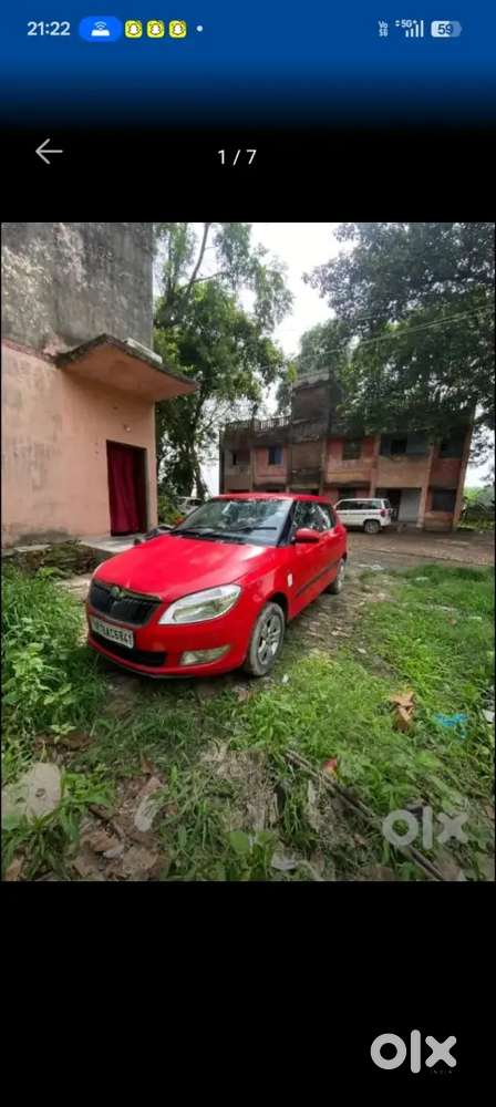 Skoda Fabia 2011 1.2 Mpi