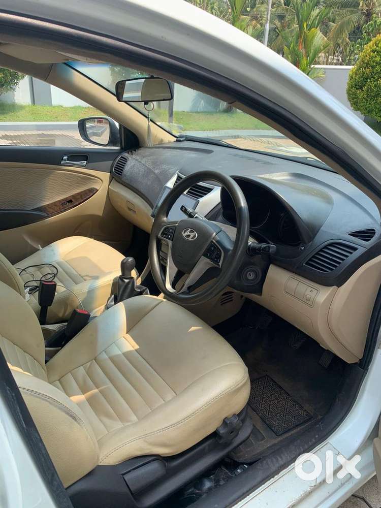 Hyundai Verna Sx 2013