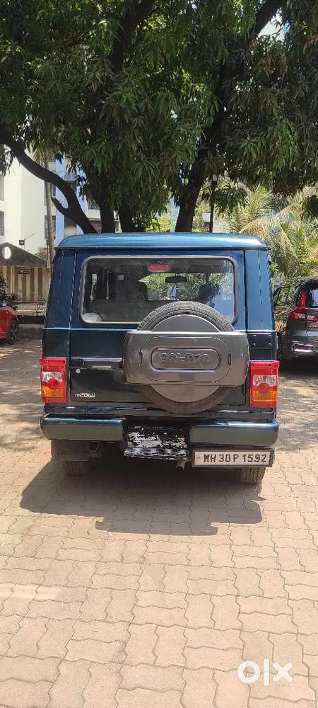Mahindra Bolero 2008 - Dark Green