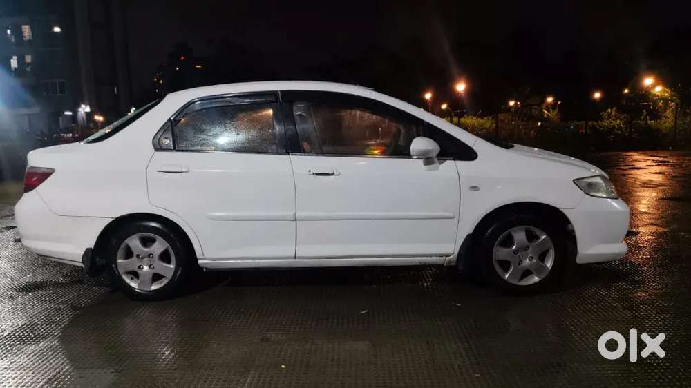Honda City Zx 2008 Petrol Good Condition Cng Fitted