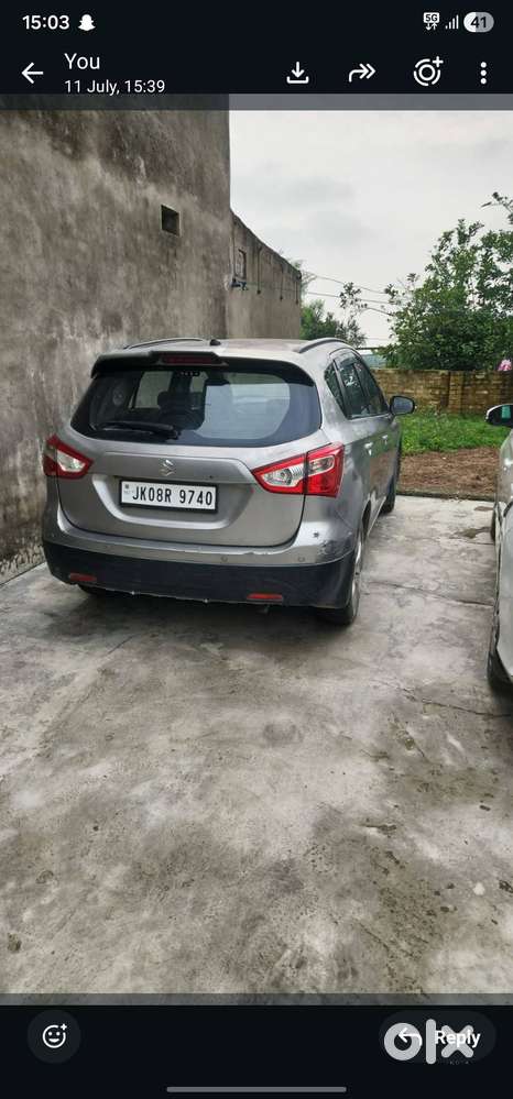S Cross 2015  Fully Ok Car