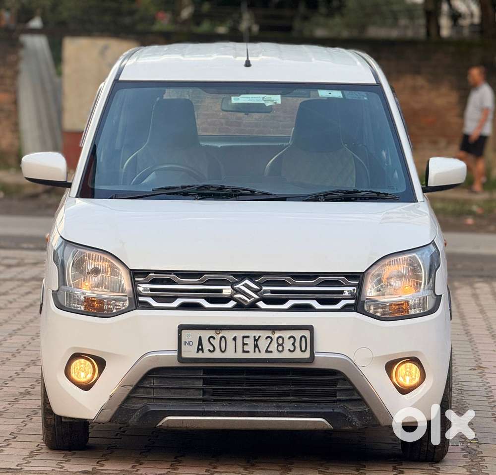 Maruti Suzuki Wagon R Vxi Amt1.2, 2020, Petrol