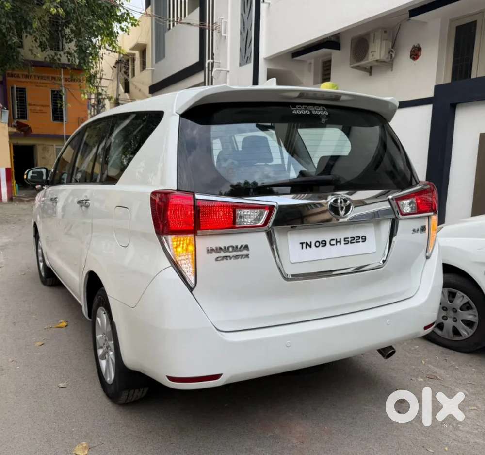 Toyota Innova Crysta, 2017, Diesel