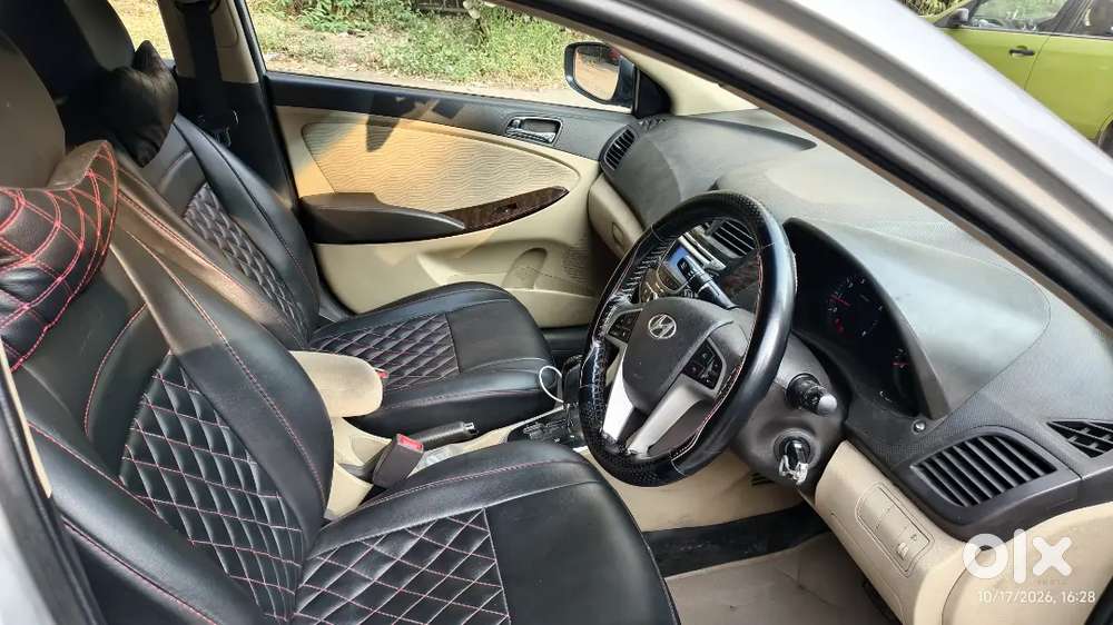 Hyundai Verna 2013 Automatic