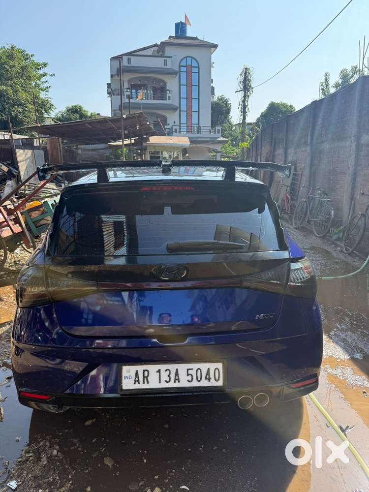 Hyundai I20 N Line 2022 Petrol Well Maintained