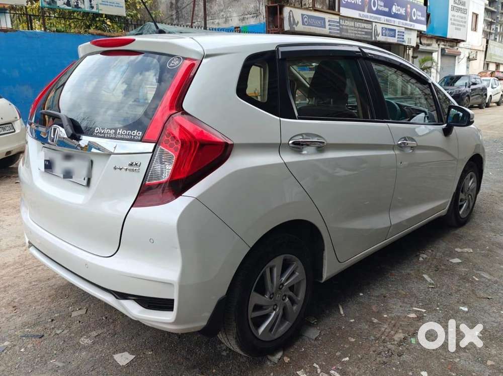 Honda Jazz 1.2 Zx Cvt I-vtec, 2021, Petrol