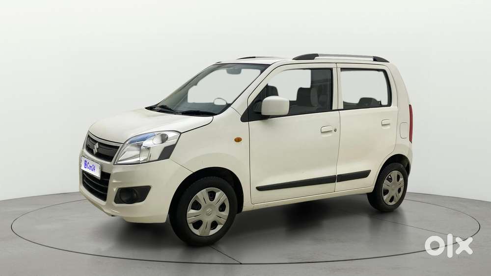 Maruti Suzuki Wagon R 1.0 Vxi, 2017, Petrol