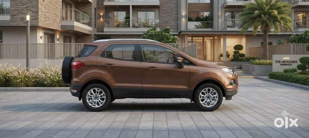 Ford Ecosport Titanium 1.5 Tdci (opt), 2017, Diesel