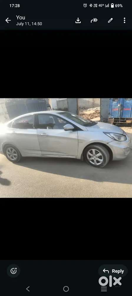 Hyundai Verna 1.4 Vtvt 2014