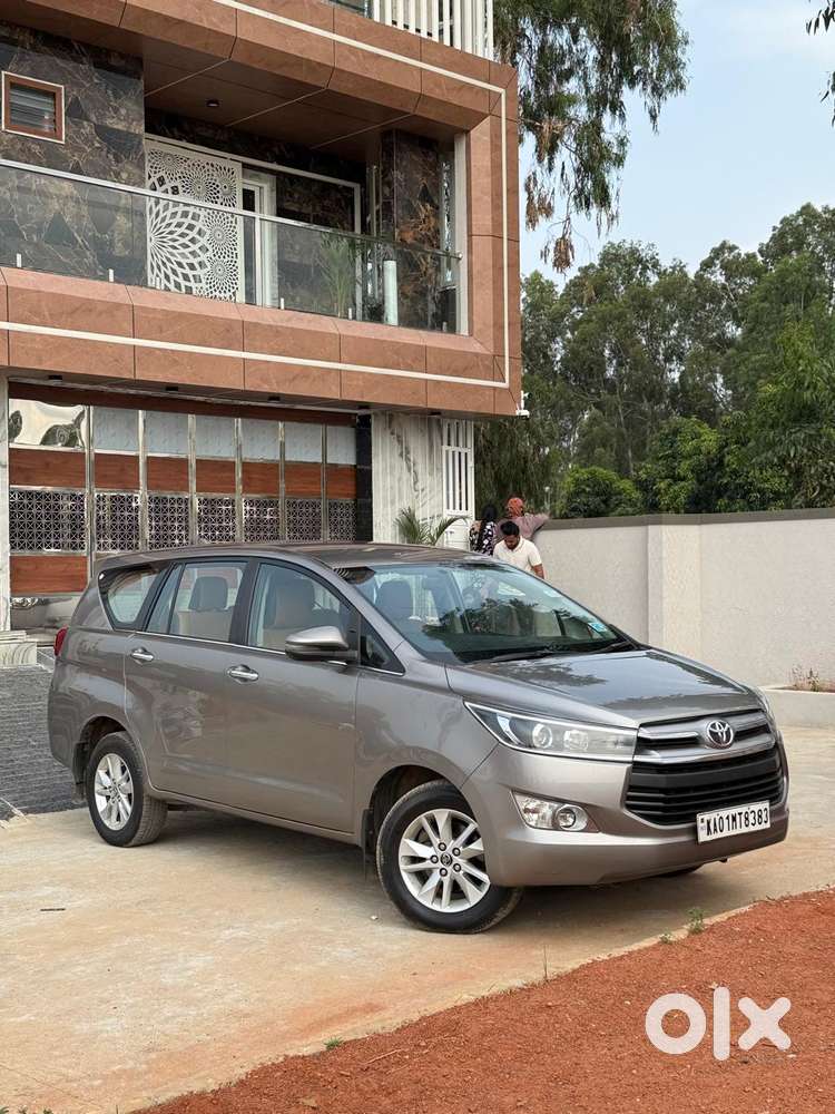 Toyota Innova Crysta 2.4 Vx Mt, 2019, Diesel
