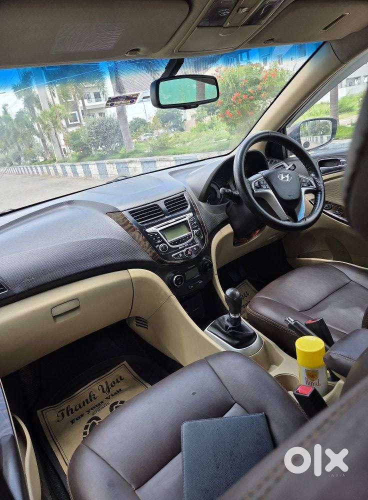 Hyundai Verna 1.6 Sx Crdi At, 2012, Diesel