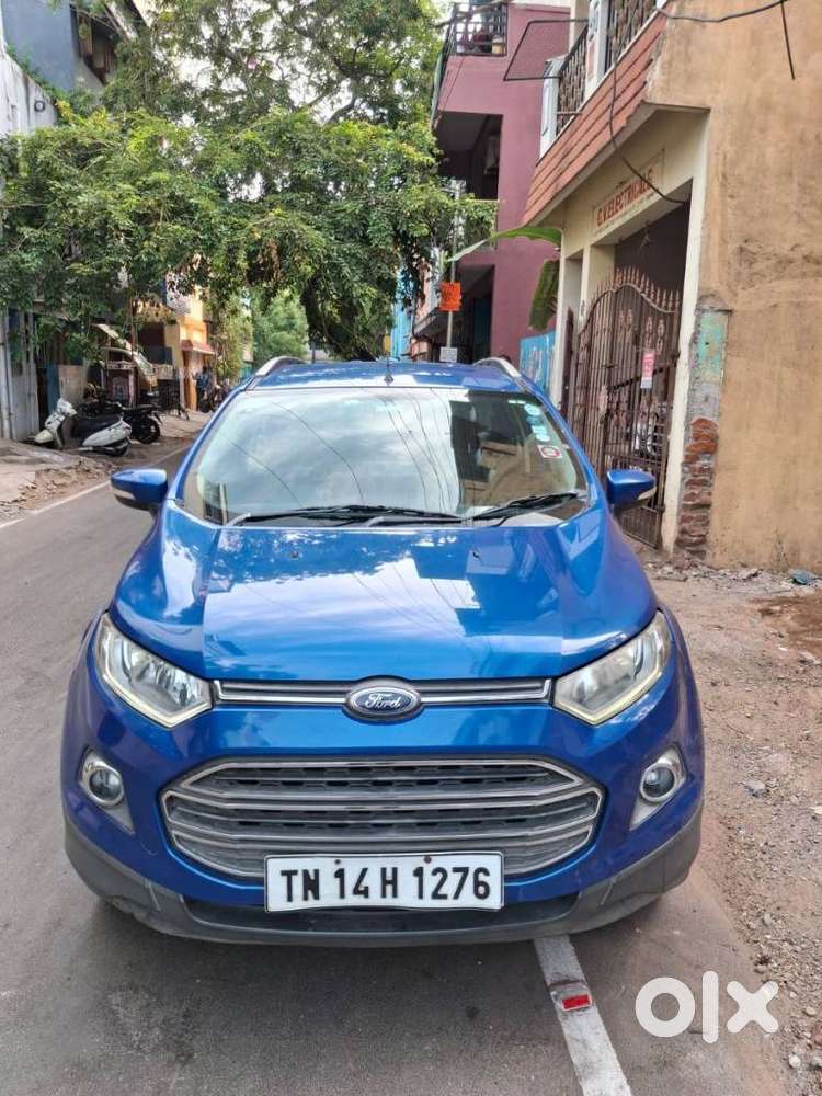 Ford Ecosport 1.5 Petrol Titanium Plus At, 2016, Petrol