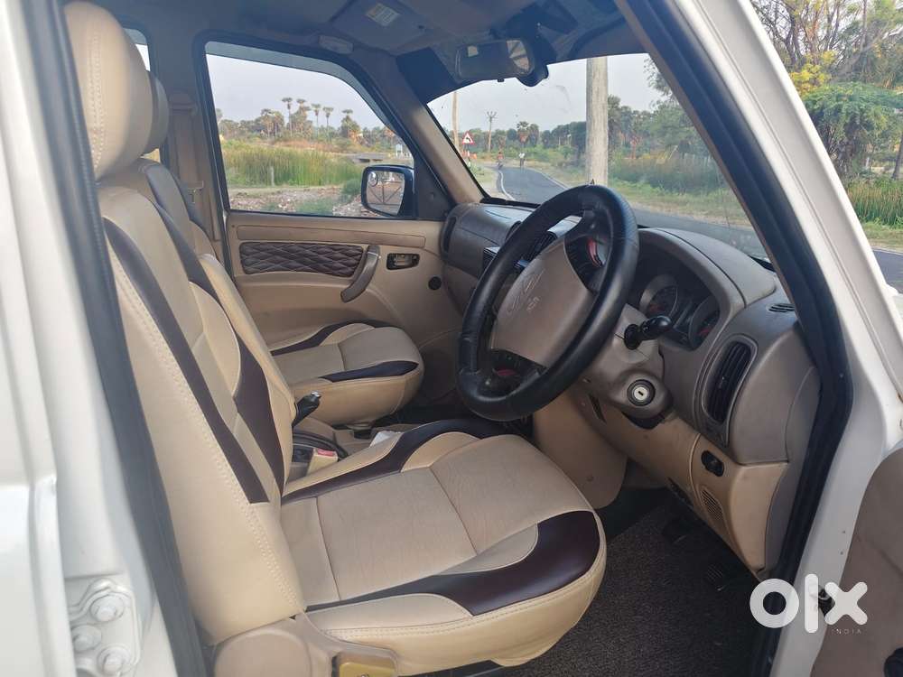 Mahindra Scorpio 2009-2014 Vlx 2wd Airbag Se Bsiv, 2011, Diesel