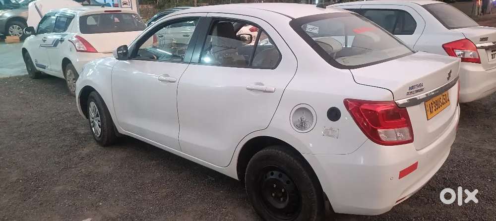 Maruti Suzuki Dzire 2023 Cng & Hybrids 44600 Km Driven Fitness 2027