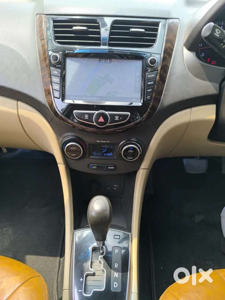 Hyundai Verna [ ] Fluidic 4s 1.6 Vtvt Sx At, 2016, Petrol