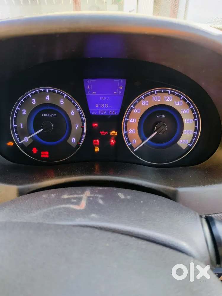 Hyundai Verna 2012 Cng & Hybrids 115000 Km Driven