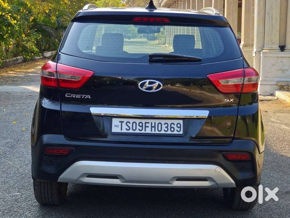 Hyundai Creta 1.6 Sx Automatic Diesel, 2019, Diesel