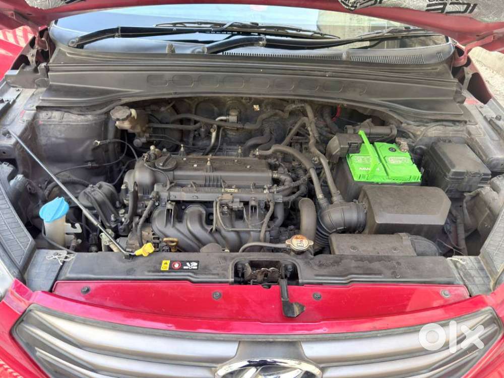 Hyundai Creta 1.6 E Plus, 2017, Petrol