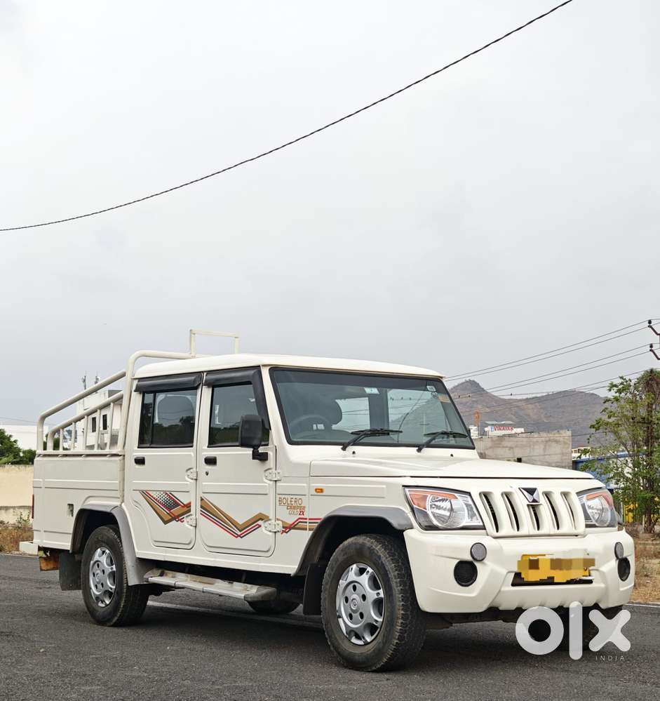 Mahindra Bolero 2.5 Camper Gold Zx, 2024