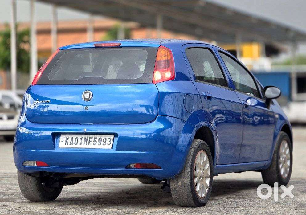 Fiat Punto, 2010, Diesel