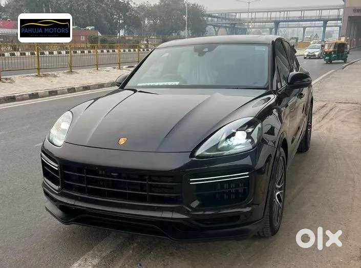 Porsche Cayenne, 2023, Petrol