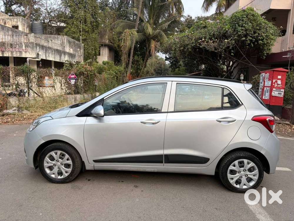 Hyundai Grand I10 2013-2016 Sportz, 2016, Petrol