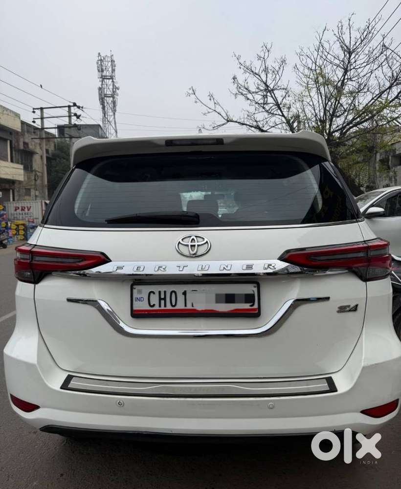 Toyota Fortuner 2.8 4wd At, 2017, Diesel