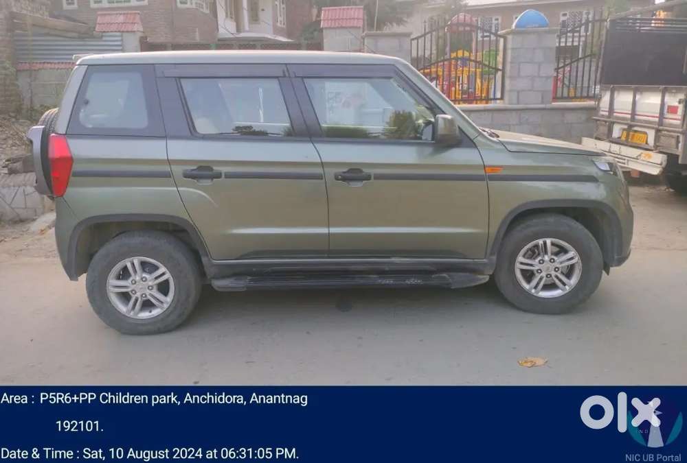 Mahindra Bolero Neo 2022 Variant