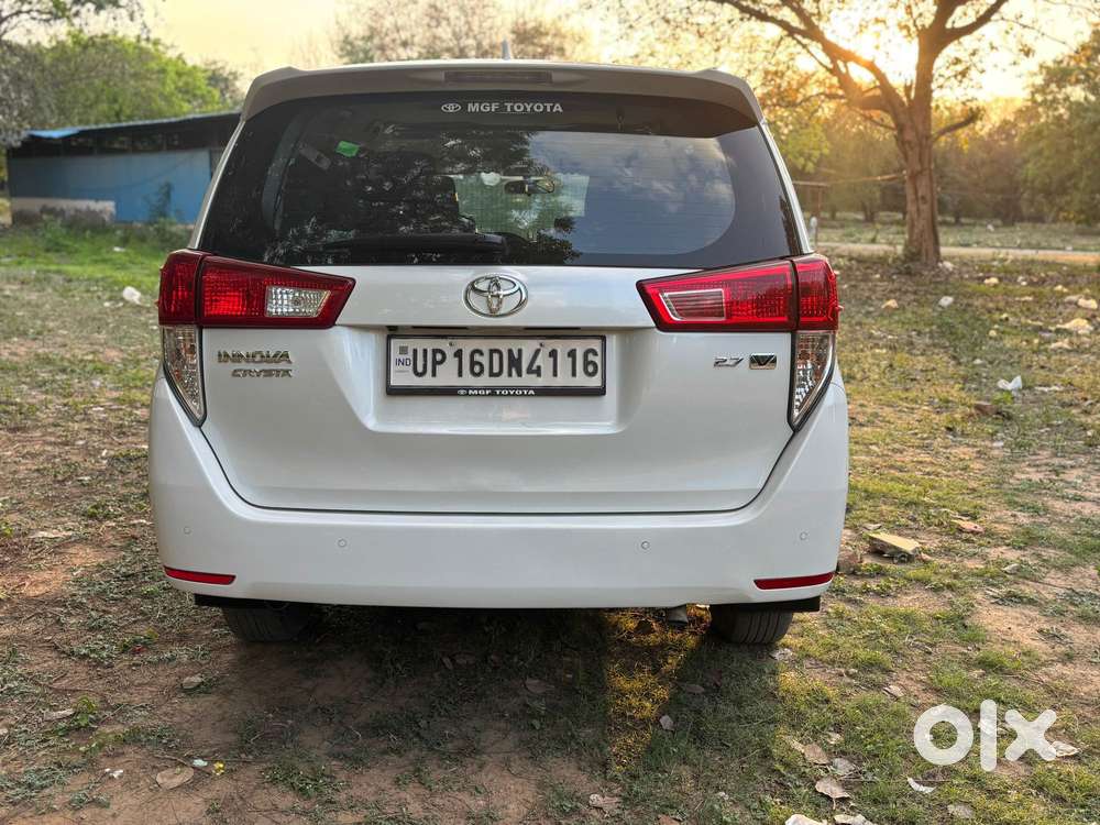 Toyota Innova Crysta [2020-ongoing] 2.7 Vx 7 Str, 2022, Petrol