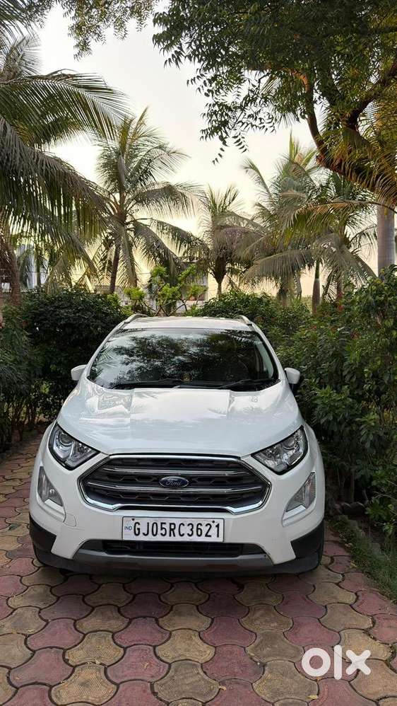 Ford Ecosport 2017 Diesel Well Maintained