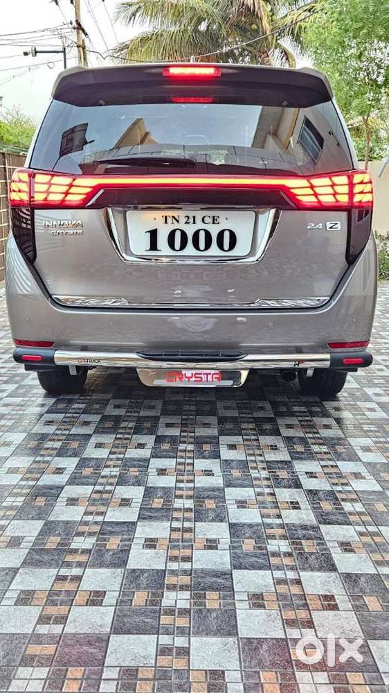 Toyota Innova Crysta 2.4 Z 7 Str, 2024, Diesel