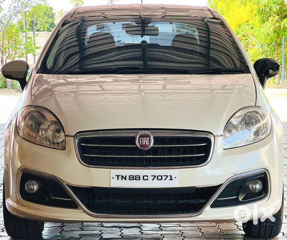 Fiat Linea Emotion (diesel), 2017, Diesel