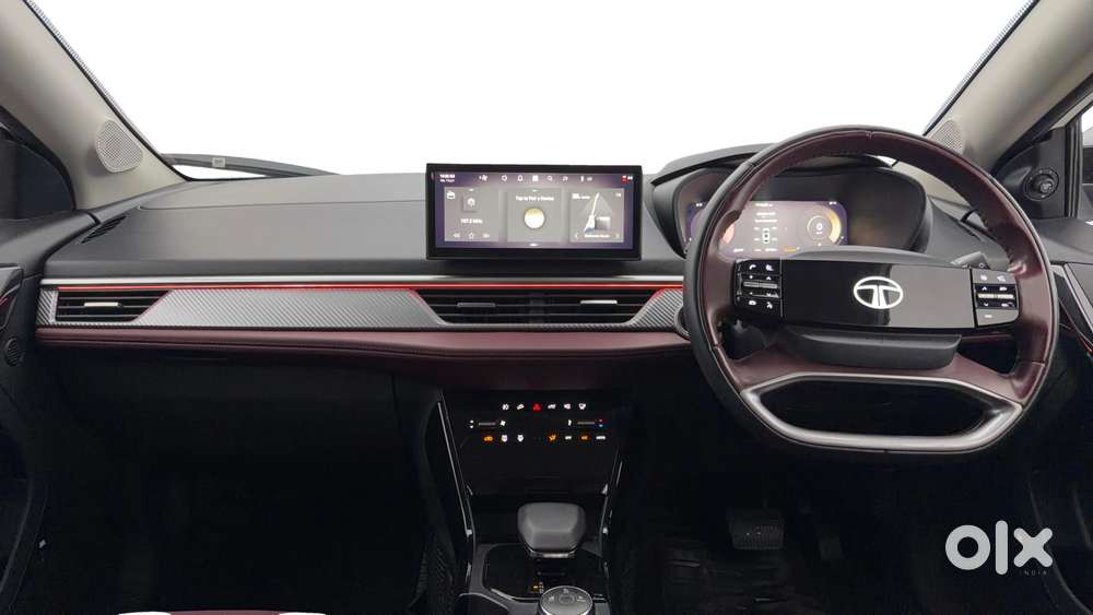 Tata Curvv Pure Plus S 1.2 Revotron Petrol 7dca, 2024, Petrol