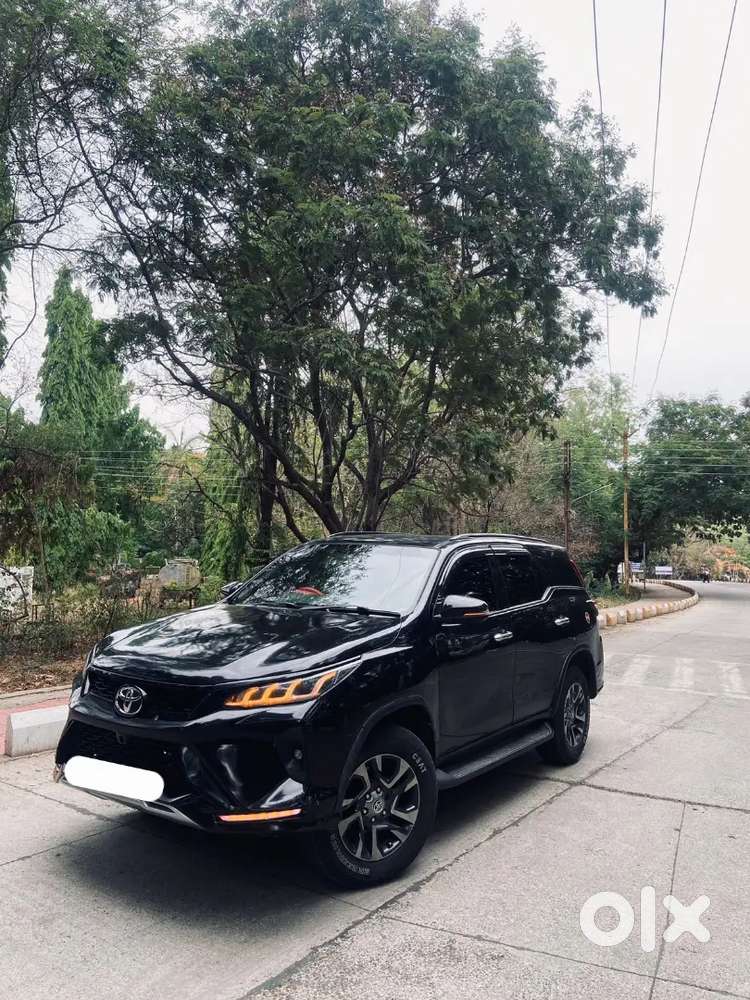 Toyota Fortuner Converted To  Legender 2011