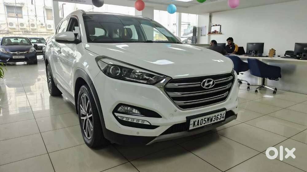 Hyundai Tucson 2.0 Gl 2wd Diesel At, 2017, Diesel