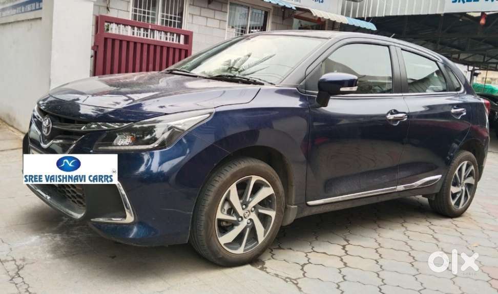Toyota Glanza 1.2 G Amt, 2023, Petrol