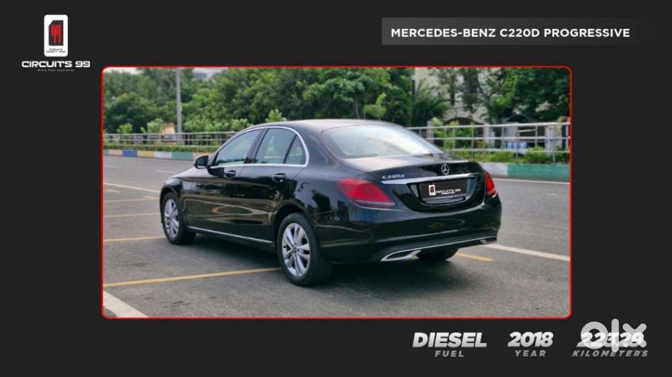 Mercedes-benz C-class 2.0 220d, 2018, Diesel