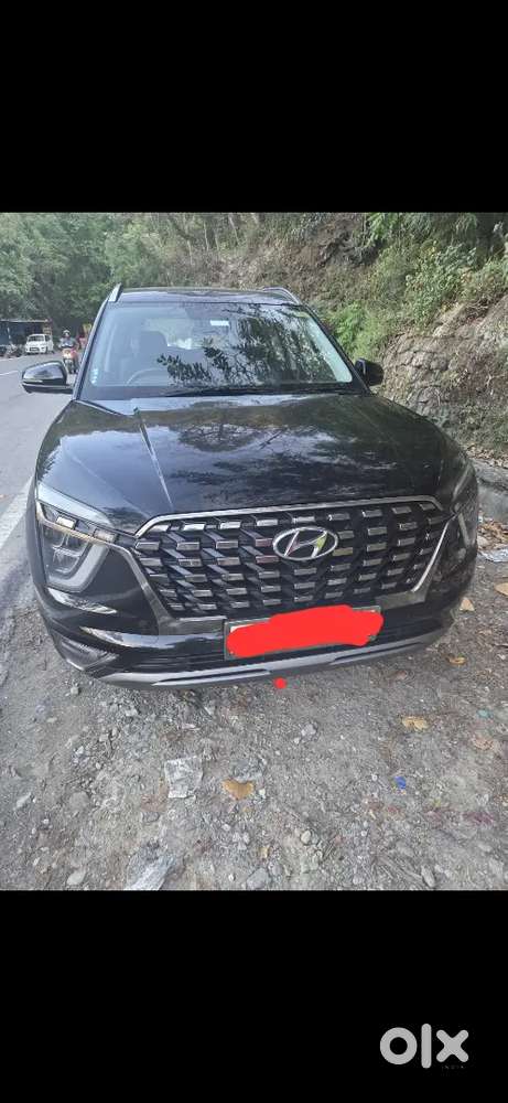 Hyundai Alcazar 2024 Diesel 17012 Km Driven