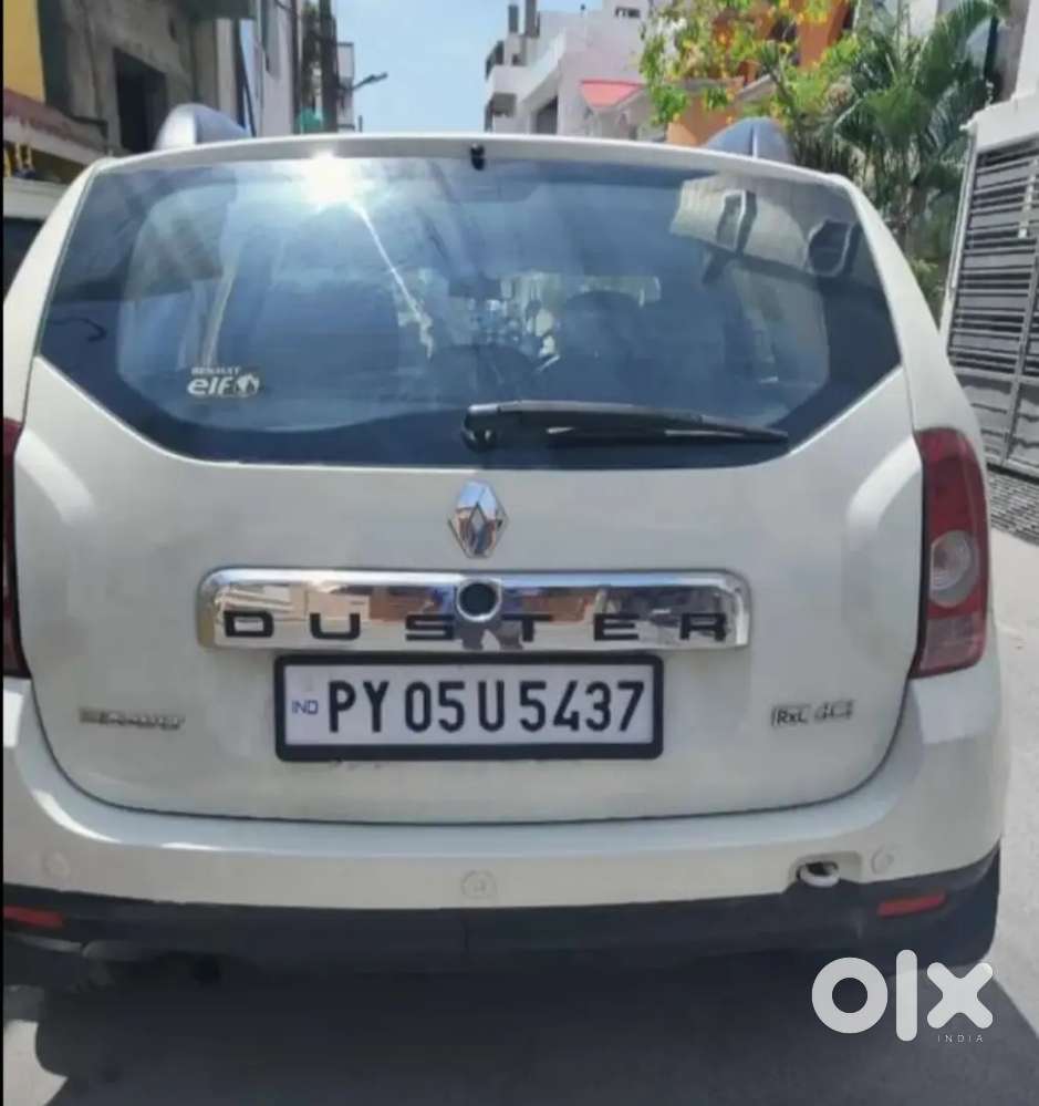 Renault Duster 2015, New Tyres And Complete Company Service Car Sale