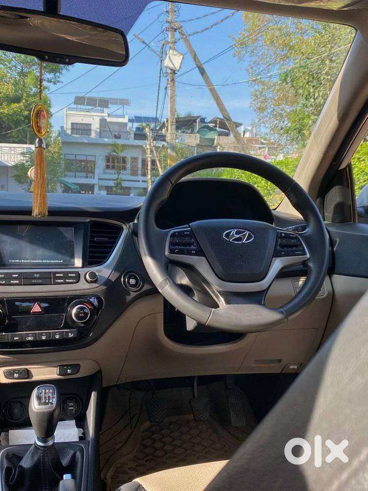 Hyundai Verna Sx Option, 2019, Diesel