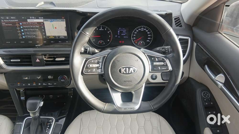 Kia Seltos 1.5 Htx At Petrol, 2019, Petrol