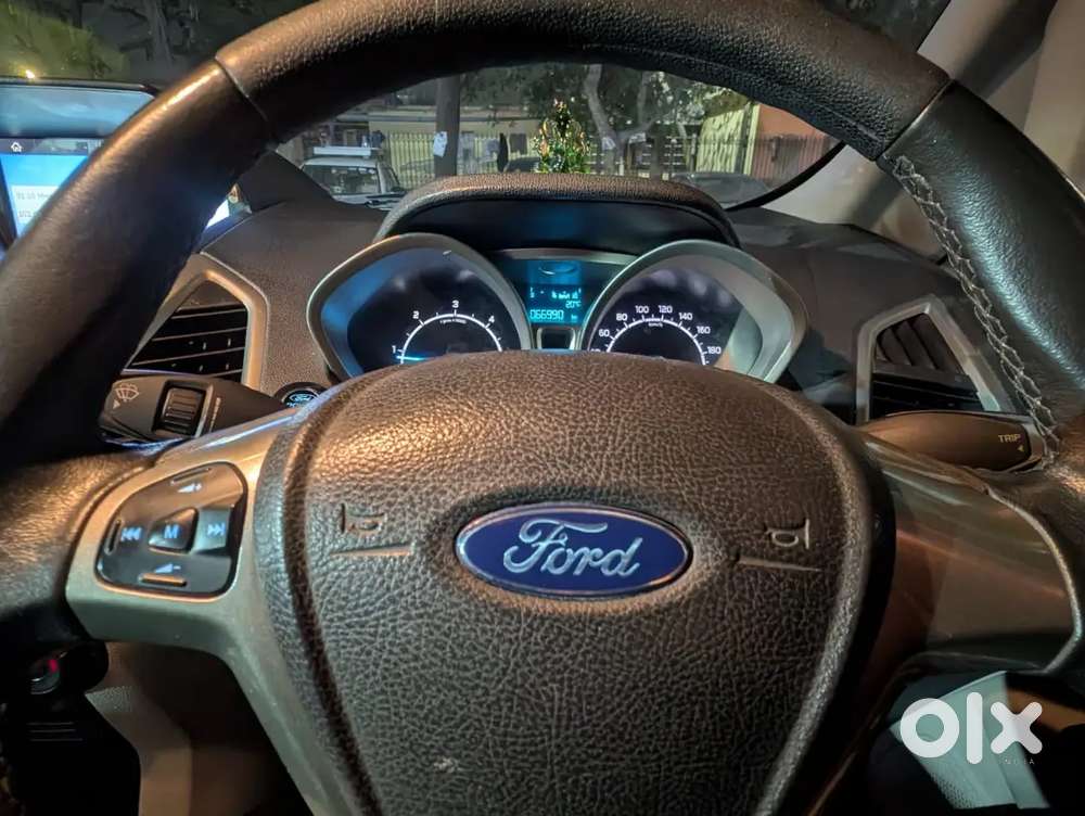 Ecosport Titanium Diesel 2017  69k Km Dl Registered