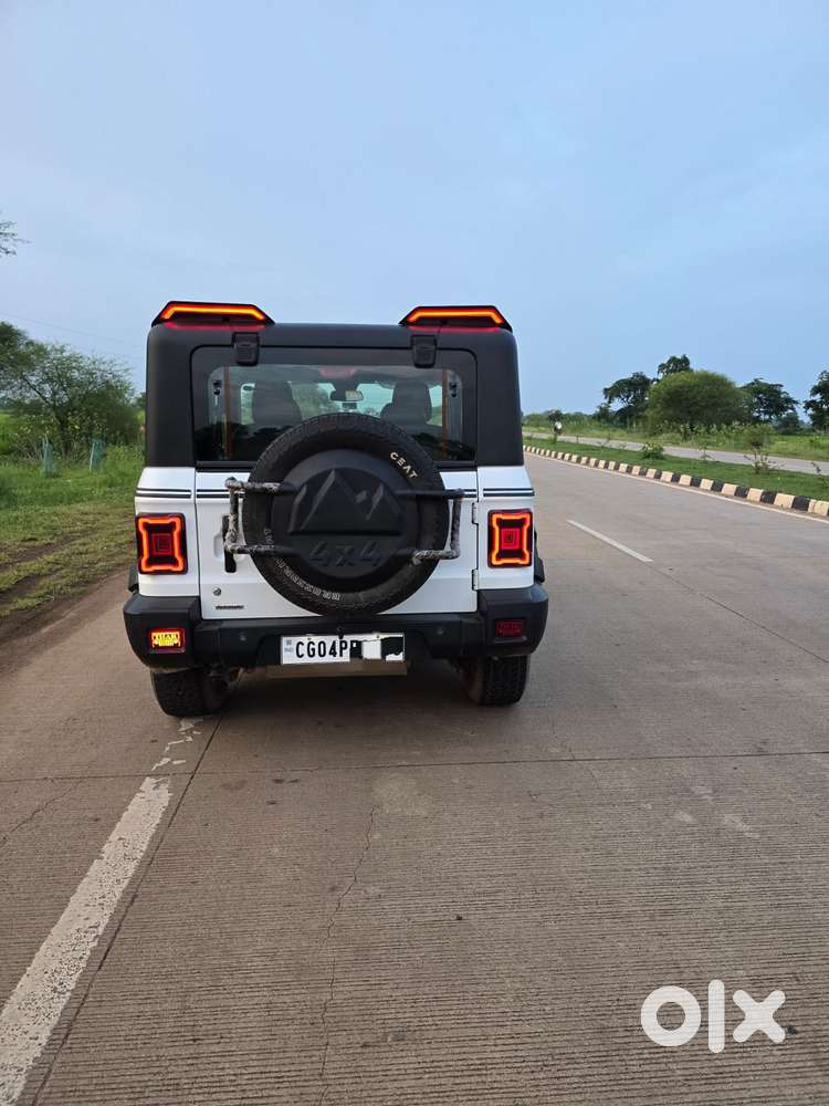 Mahindra Thar Lx Hard Top Petrol At Rwd, 2023, Petrol