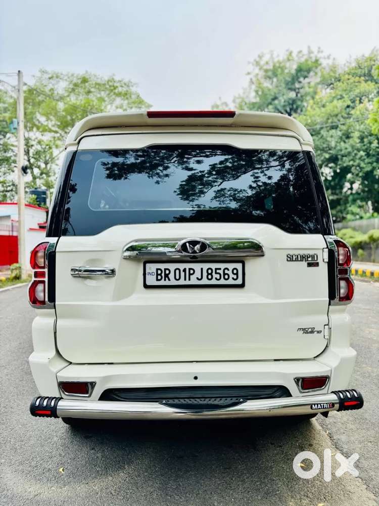 Mahindra Scorpio S5 Plus, 2018, Diesel