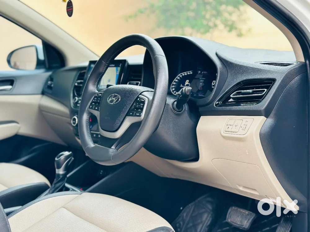 Hyundai Verna 1.5 Sx (o) Diesel At, 2022, Diesel